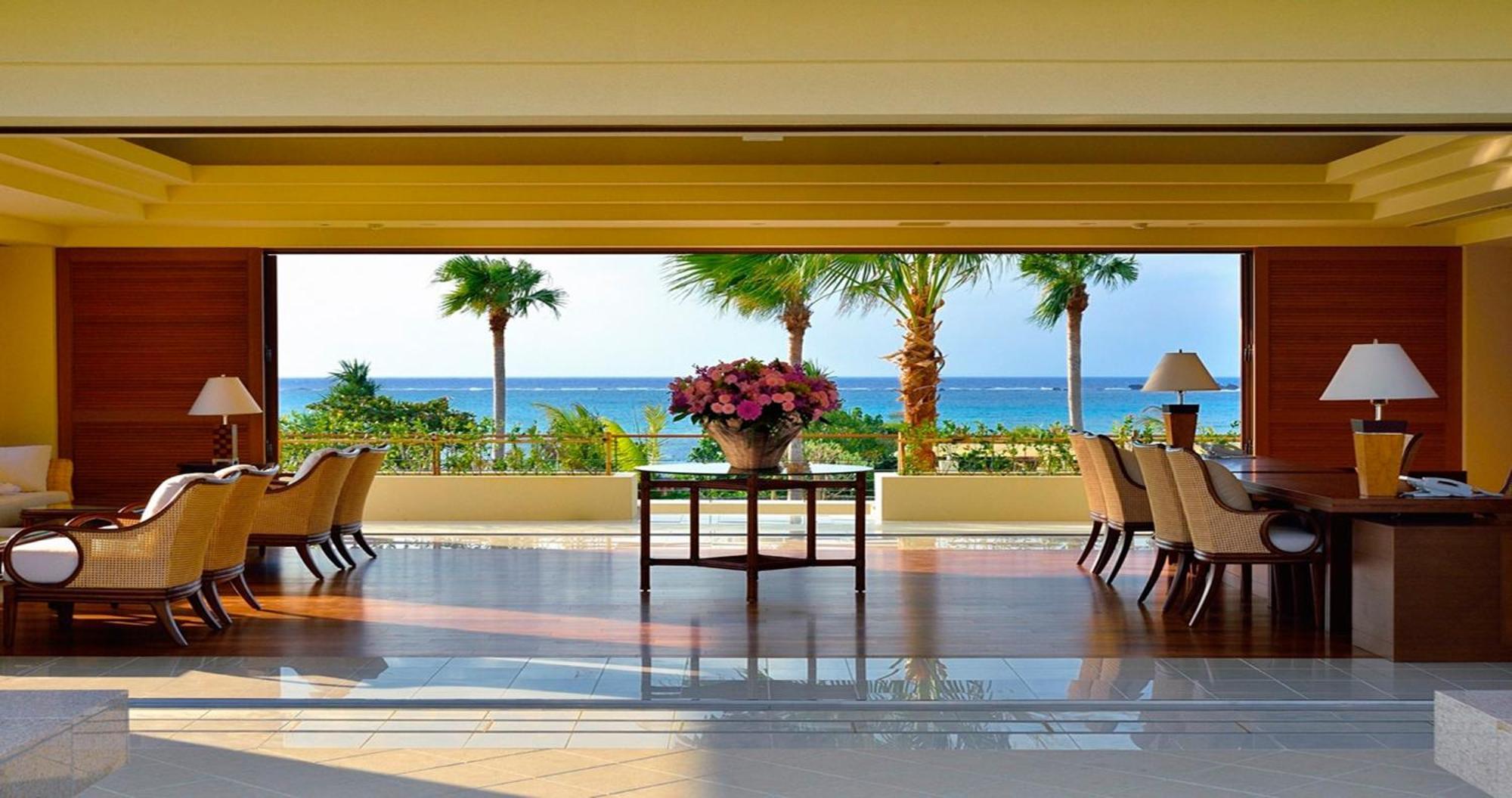 The Uza Terrace Beach Club Villas Yomitan Exterior photo